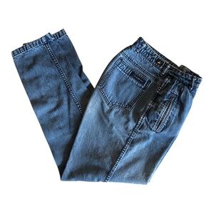 Vintage 80’s90’s Liz Claiborne Straight Leg Blue Jeans